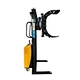 Semi-electric clamp truck